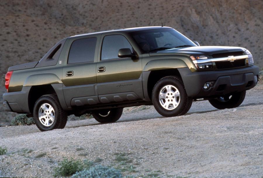  Chevrolet Avalanche 2002 года  (фото 73 из 93)
